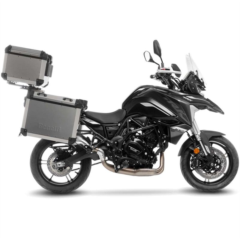 BENELLI TRK 702 ABS 2022-2024 ESCAPE LV-14 TITANIO BENELLI TRK 702 ABS 2022-2024 ESCAPE LV-14 TITANIO